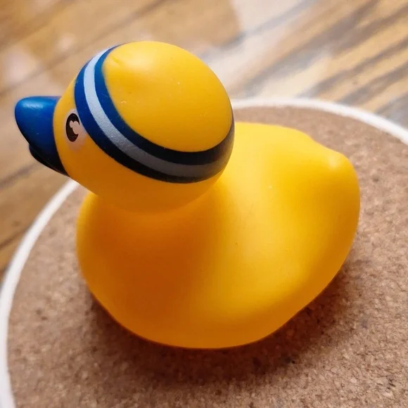 Workout Rubber Duckie - Picture 4 of 6